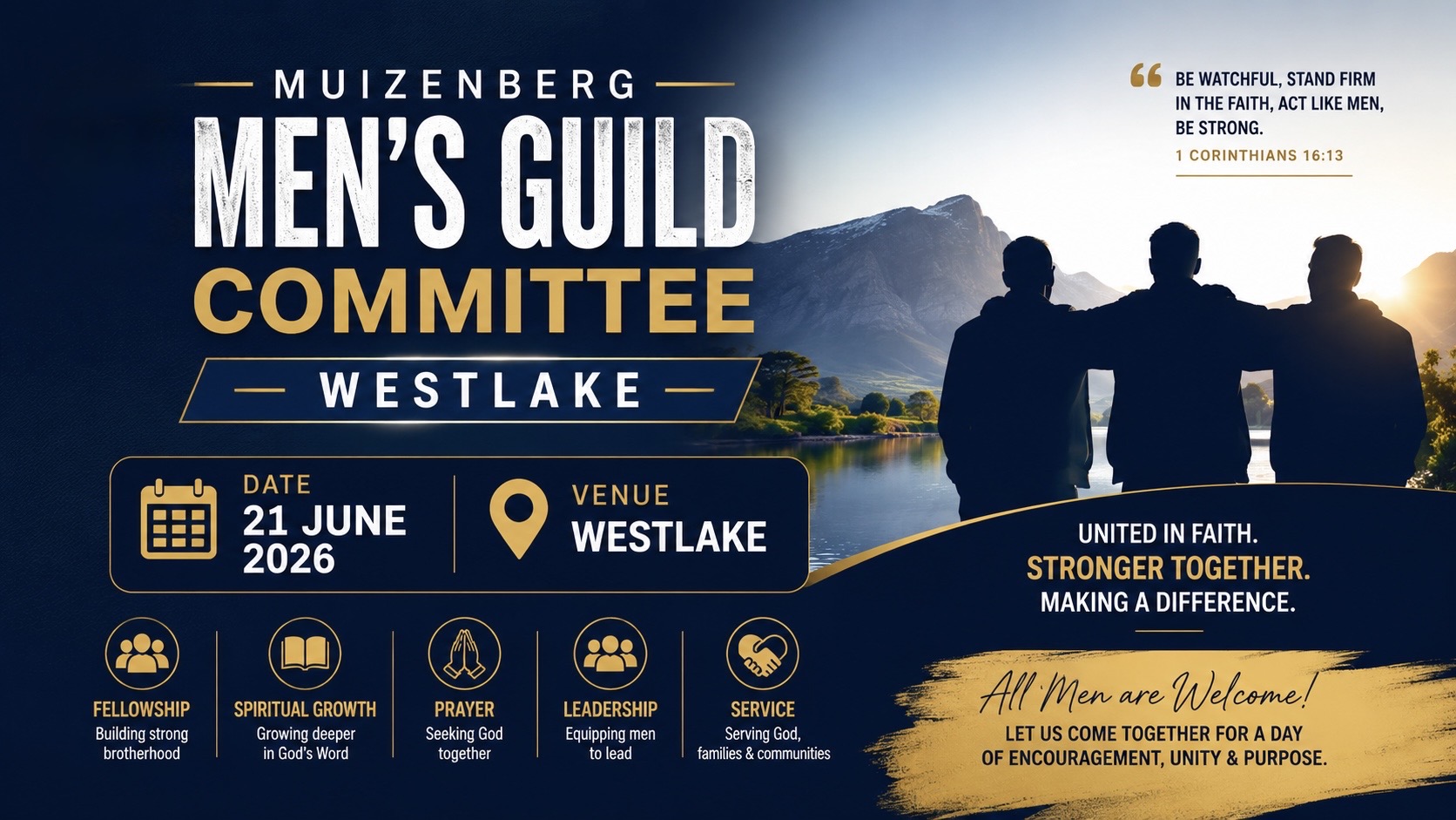 MUIZENBERG MENS GUILD COMMITTEE