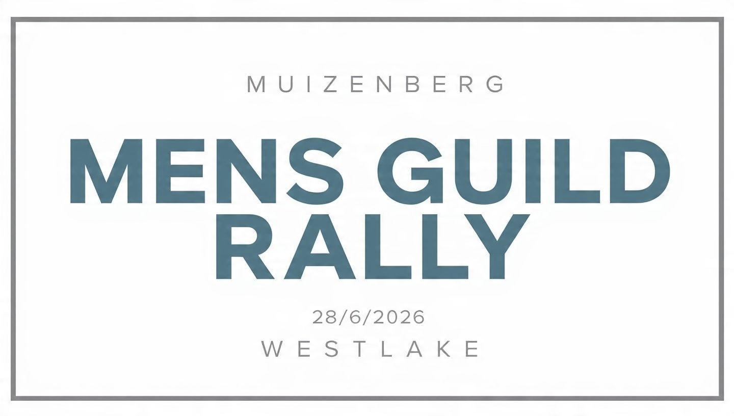 MENS GUILD RALLY